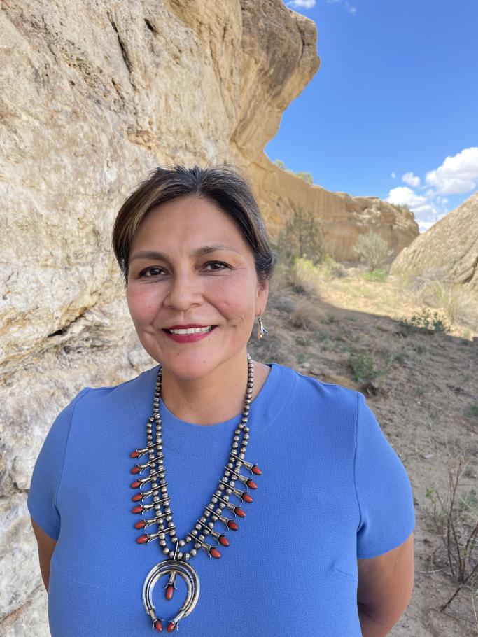 Mentorship Close to Her Heart: Ph.D. Speaker Pamela Begay | School for ...