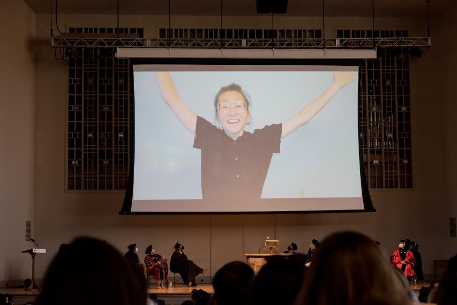 Mia Mingus giving commencement speech virtually