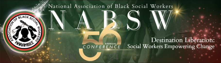 Banner for the NABSW 50th Anniversary Conference