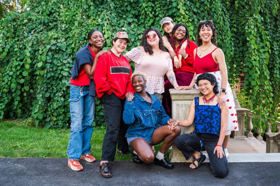 The Council for Students of Color e-board