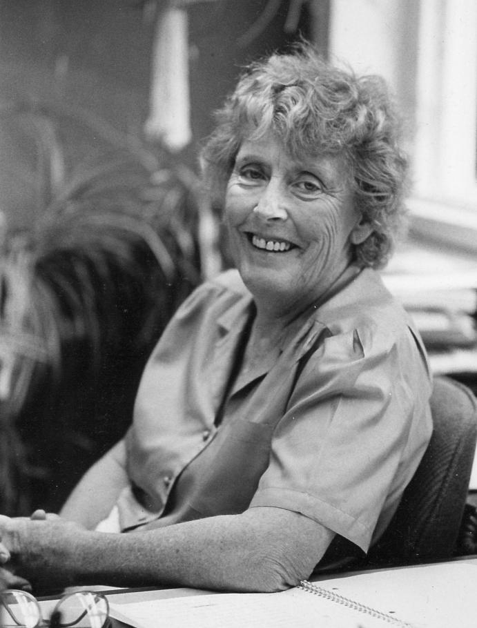 Ann Hartman, date unknown, Photographer: Richard “Dick” Fish, College Archives, Smith College, Northampton, MA.