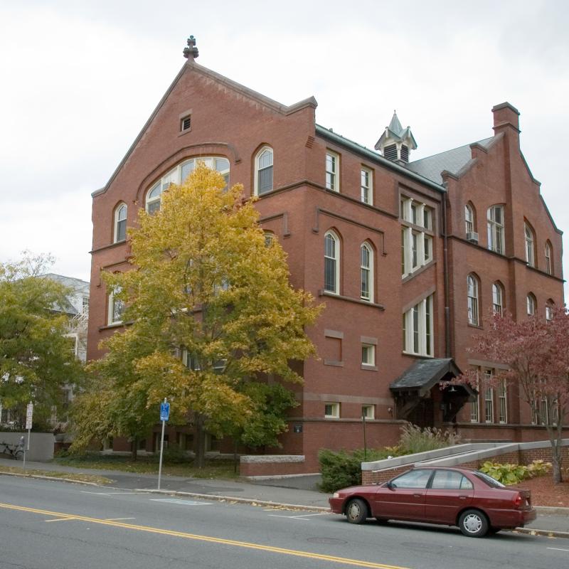 Stoddard Hall is a brick building on the Smith College Campus in Northampton, Massachusetts.