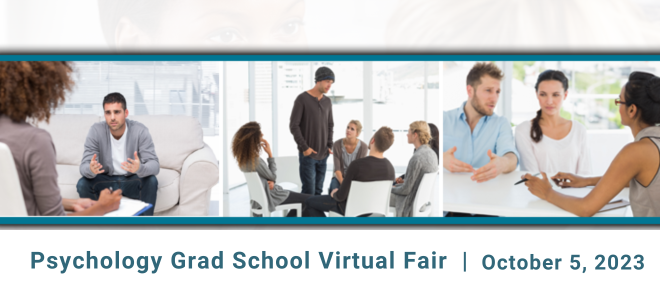 Psychology Grad School Virtual Fair | October 5, 2023