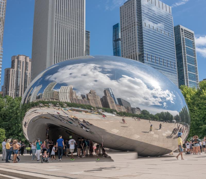 The Bean, Chicago, IL