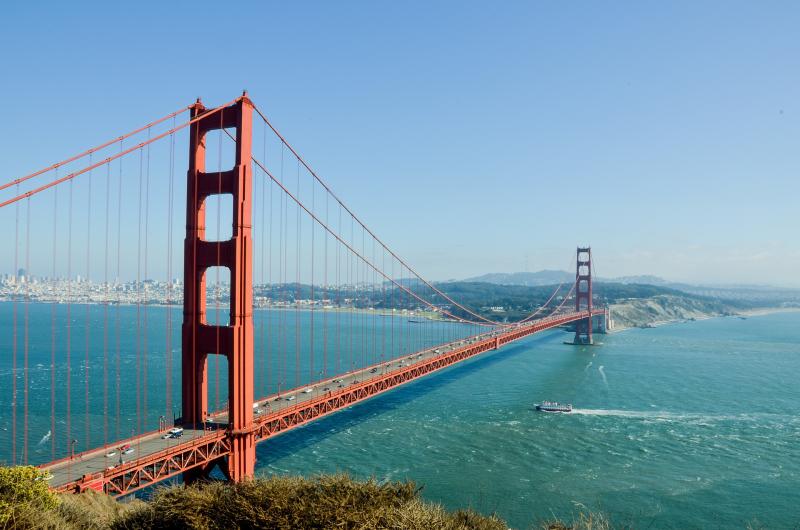 Golden Gate Bridge, San Francisco, CA