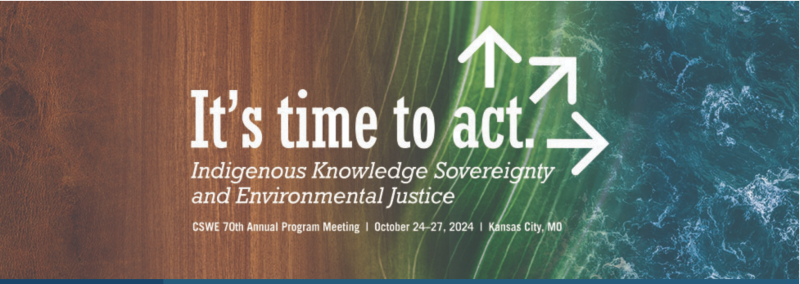 CSWE 2024 APM Logo