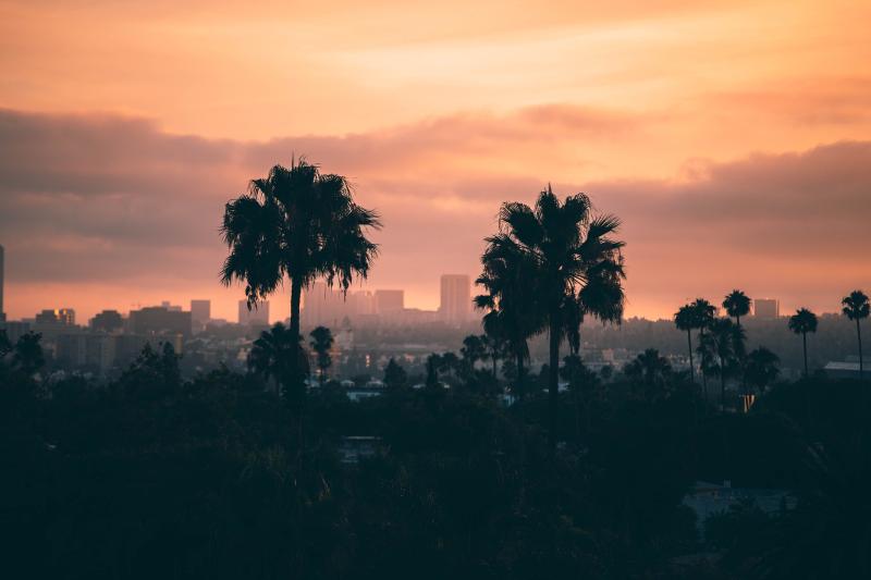 Los Angeles skyline