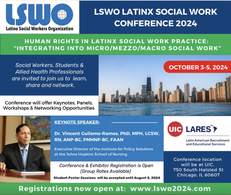 LSWO Latinx Social Work Conference 2024