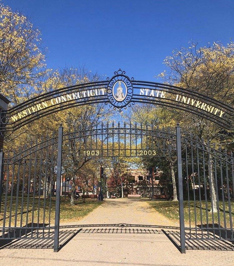 Western Connecticut State University Gates