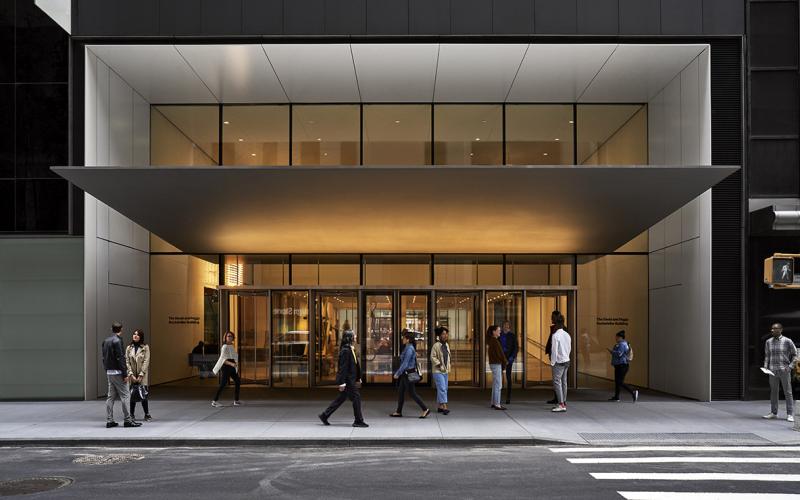 Entrance to the MoMA, photo by Noah Kalina