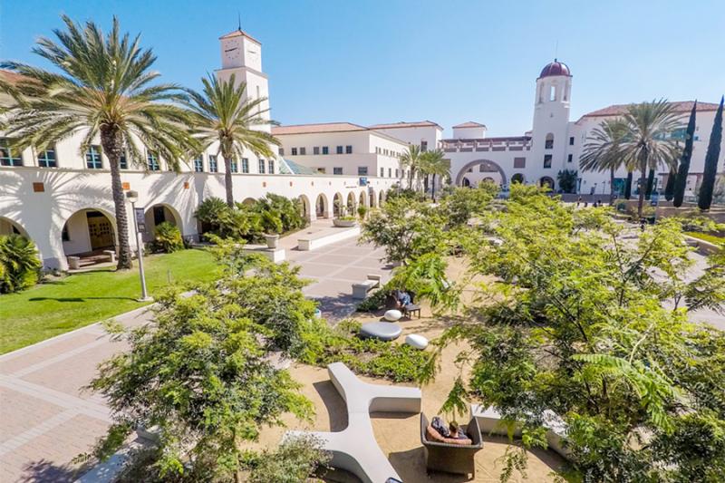 Photo of San Diego State University campus