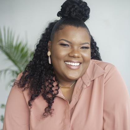 Brittany Brathwaite, 2024 Laura Rauscher Teaching Award winner