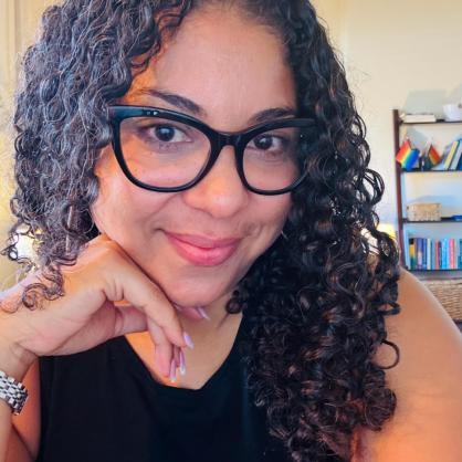 Jamie Daniels smiles in selfie