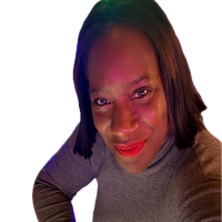 Natasha Campbell Smith selfie with clear background