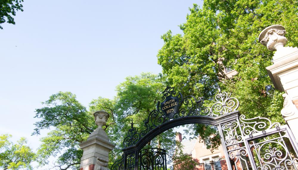 Smith College Grecourt Gates