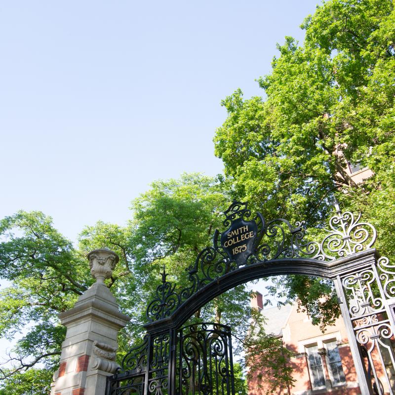 Smith College Grecourt Gates