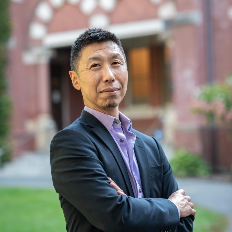 Kenta Asakura, M.S.W. '04, Ph.D., LICSW | School for Social Work