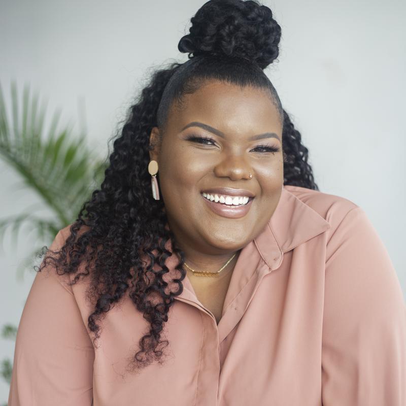 Brittany Brathwaite, 2024 Laura Rauscher Teaching Award winner