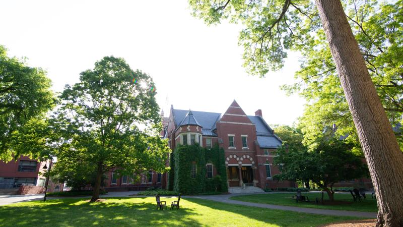 College Hall on the Smith College Campus