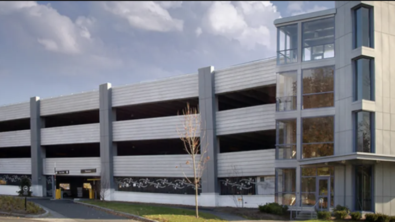 Smith College parking garage